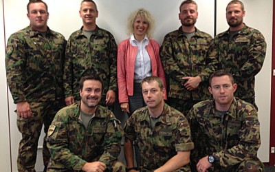 Formation supérieure des Cadres de l’Armée suisse (FSCA, 2014)