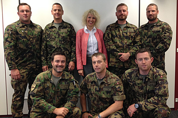 Formation supérieure des Cadres de l’Armée suisse (FSCA, 2014)