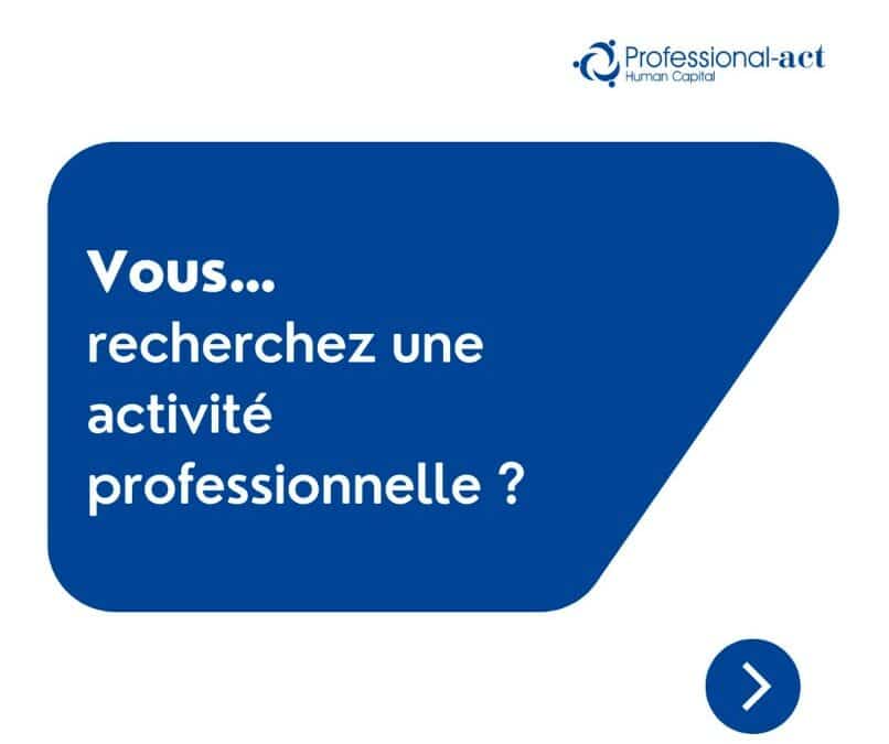 Surmontez les lacunes de votre parcours professionnel avec Professional-act